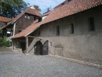 Eingang zur ältesten Kirche der Stadt