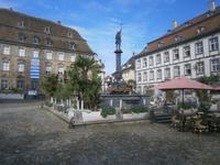 Der Marktbrunnen von Lindau