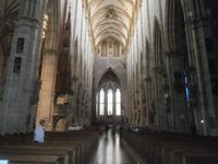 Innenansicht des Münsters zu Ulm