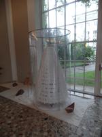 Salz-Pyramide im Kurhaus