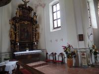 Seitenaltar St. Bartholomä