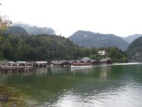 Bootsschuppen am Königssee