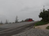 unser Bus auf dem Roßfeld, 1.540 m hoch