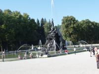 Wasserspiele am Schloss
