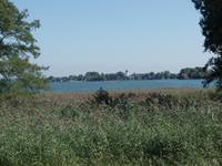 Blick zur Fraueninsel