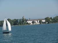 Blick zur Fraueninsel