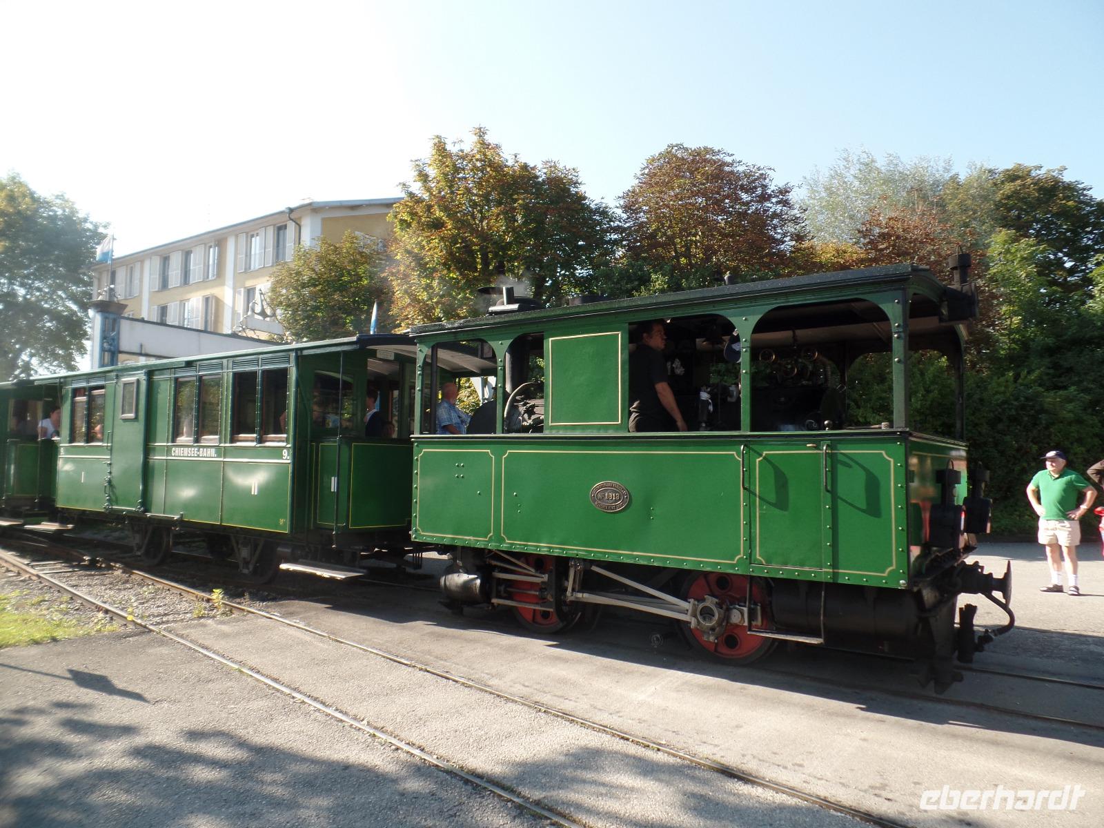 Deutschlands älteste Schmalspurbahn seit 1887
