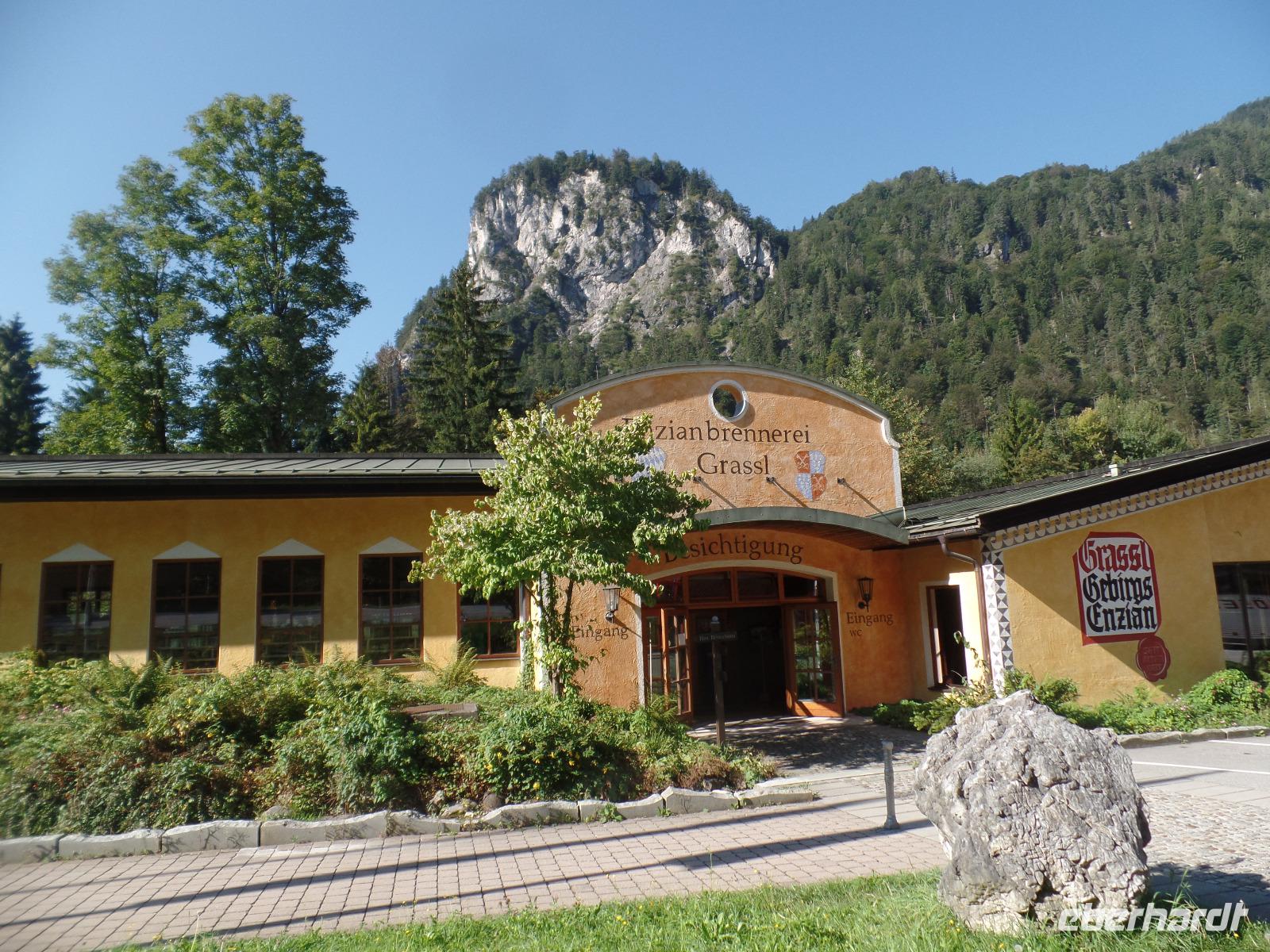 Enzianbrauerei Grassl in Berchtesgaden
