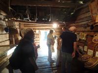 Verkaufsraum Käsehütte 