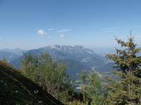Blick vom Kehlstein in die Bergwelt