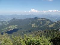 Blick vom Kehlstein in die Bergwelt