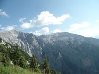 Blick vom Kehlstein in die Bergwelt