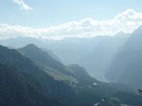 Blick zum Königssee