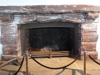 Kamin im Kehlsteinhaus, gestiftet von Mussolini