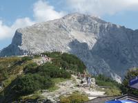 Gipfelkreuz am Kehlstein
