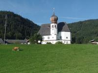 Kirche in Oberau
