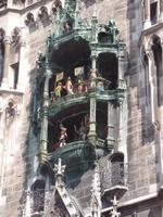 Glockenspiel am Neuen Rathaus München
