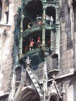 Glockenspiel am Neuen Rathaus München