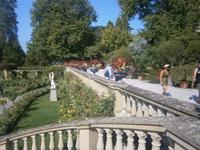 Schön gestaltete Anlagen