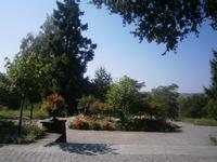 Im weitläufigen Gelände