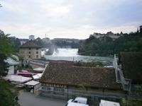 Schaffhausen,am Rheinfall 