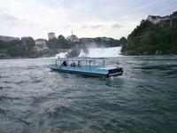 Fahrt in Richtung Rheinfall