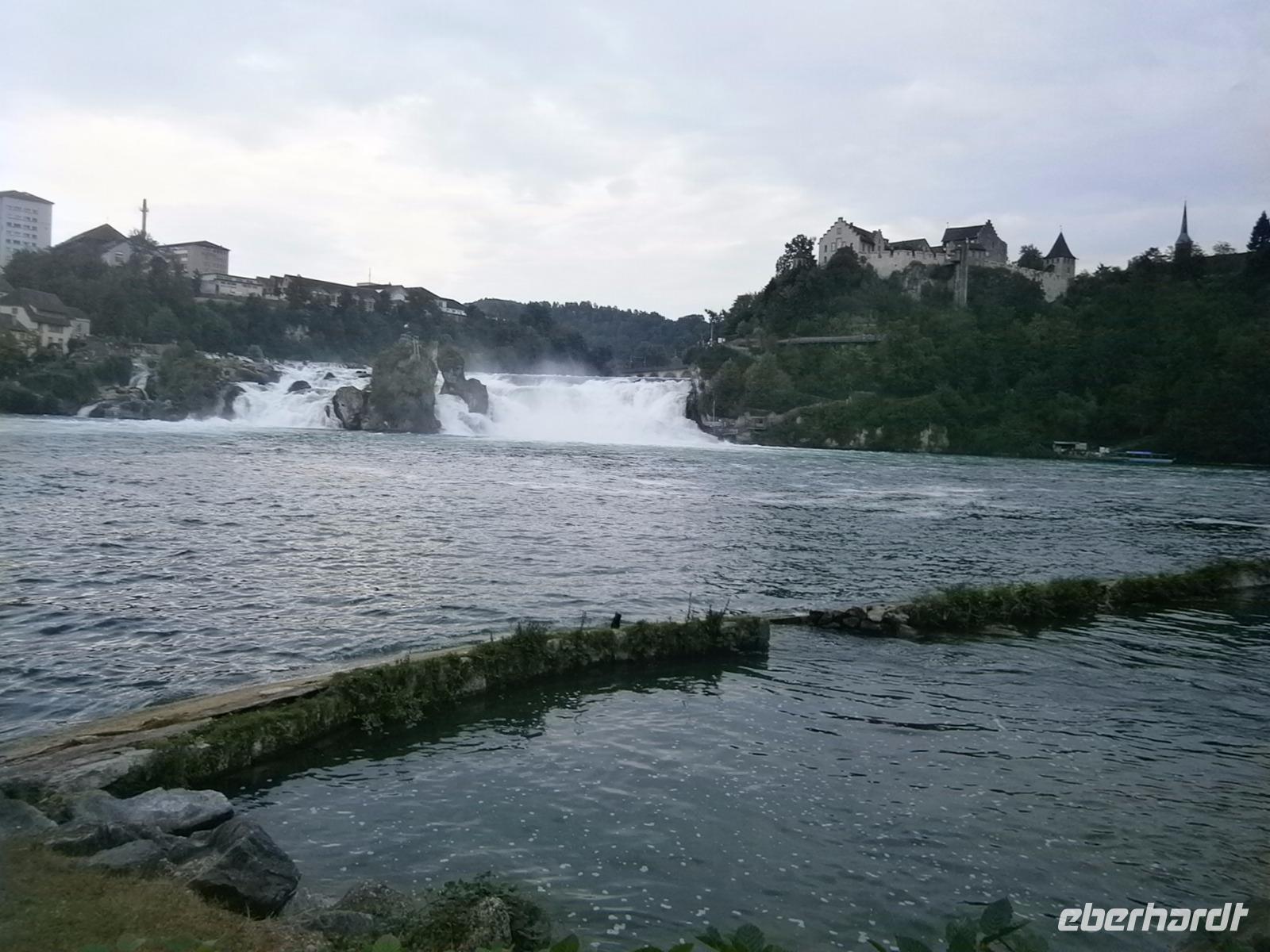 Ein weiterer Blick auf das Spektakel