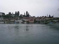 Rheinübergang in der Stadt