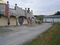 Die Markthalle aus einem anderen Blickwinkel