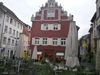 Konstanz, schönes Haus an der Hauptgeschäftsstraße