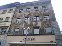 Auch in Konstanz schöne Fassadenmalereien