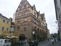 Ein Hotel der Stadt