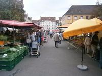 Wochenmarkt in Konstanz