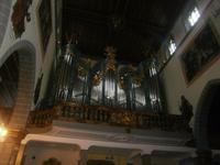 Die Orgel der Stephanskirche von Konstanz