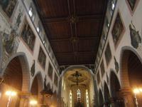 Holzdecke der Stephanskirche