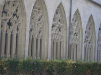 Detail des Konstanzer Münsters von außen