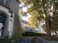 Das Äußere des Münsters aus anderer Sicht