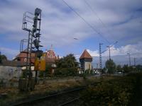 Konstanz, Blick auf den Rheintorturm