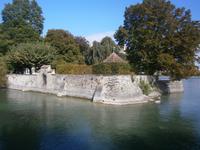Konstanz, Blick auf den Garten des 