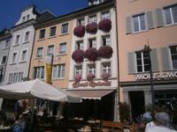 Schöne Fassaden auch in dieser Stadt