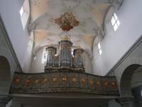 Orgel im Innern von 