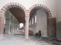 Blick auf das Langhaus des Münsters