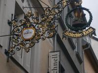 Ein schöner Ausleger