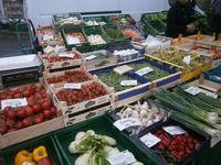 Wochenmarkt in Lindau