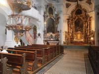 Blick in das Münster 