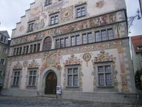 Rückansicht des Lindauer Rathauses