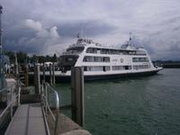 Fähre von Friedrichshafen nach Romannshorn in die Schweiz 