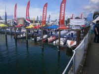 Bootsausstellung in Friedrichshafen