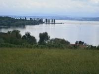 Blick nach Unteruhldingen am Bodensee