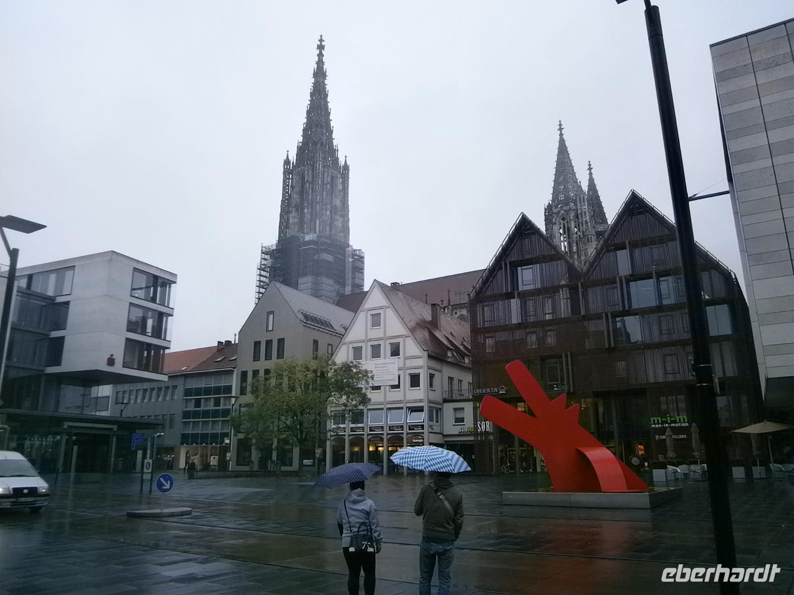 Ulm, Blick auf das Münster